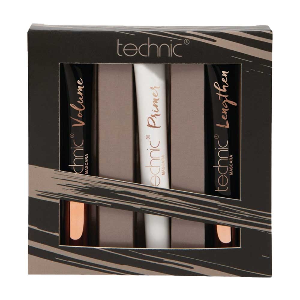 Coffret mascaras - Maquillage yeux - Technic