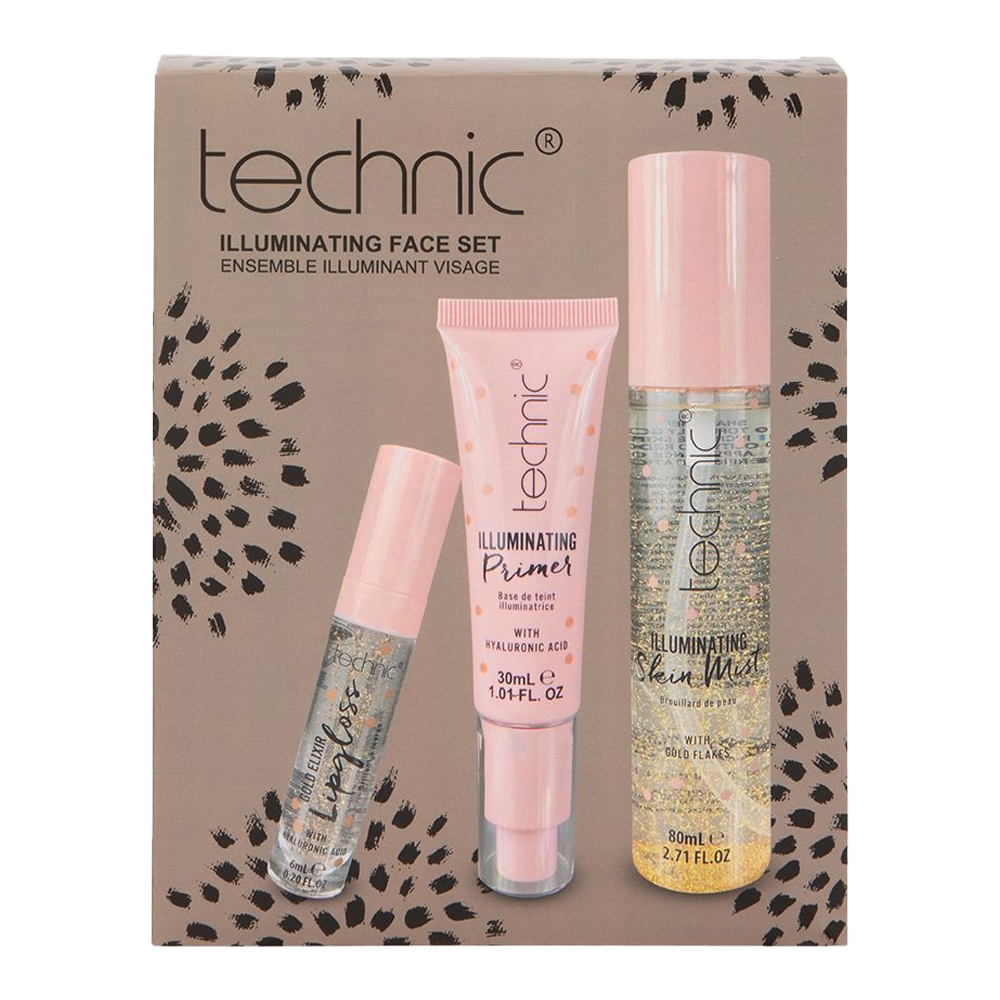 Coffret maquillage - Illumination visage - Technic