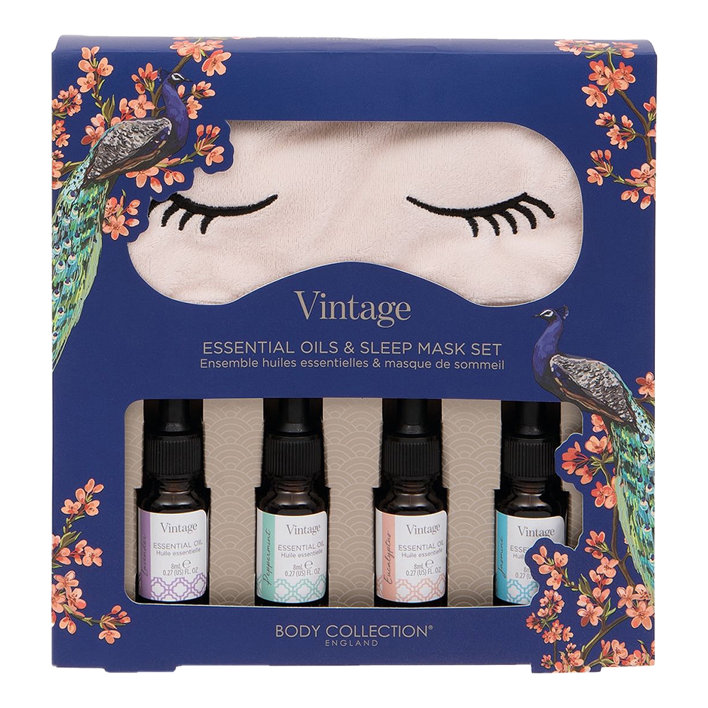 Coffret huiles essentielles, soin du corps