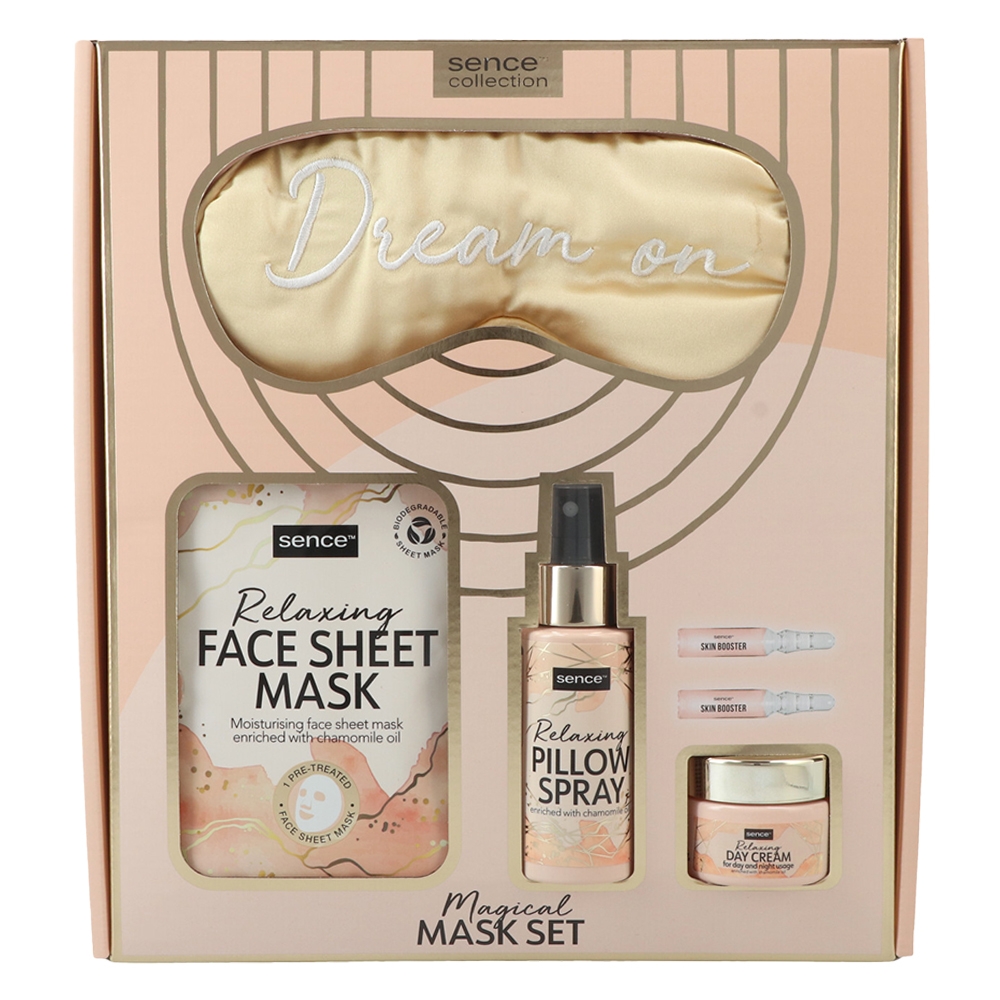 Coffret Soin Visage Peaux Sensibles + Bandeau visage Offert