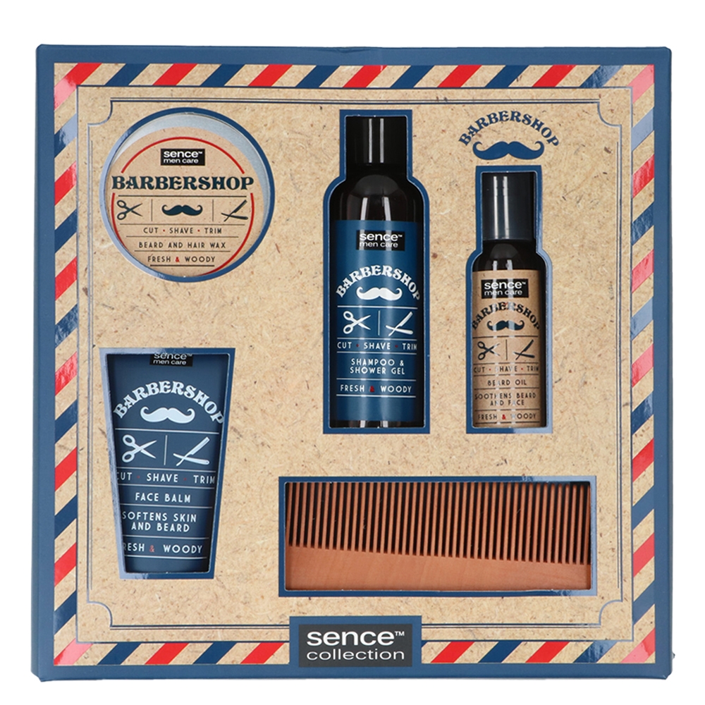 Coffret homme  Barbershop  SAGA Cosmetics