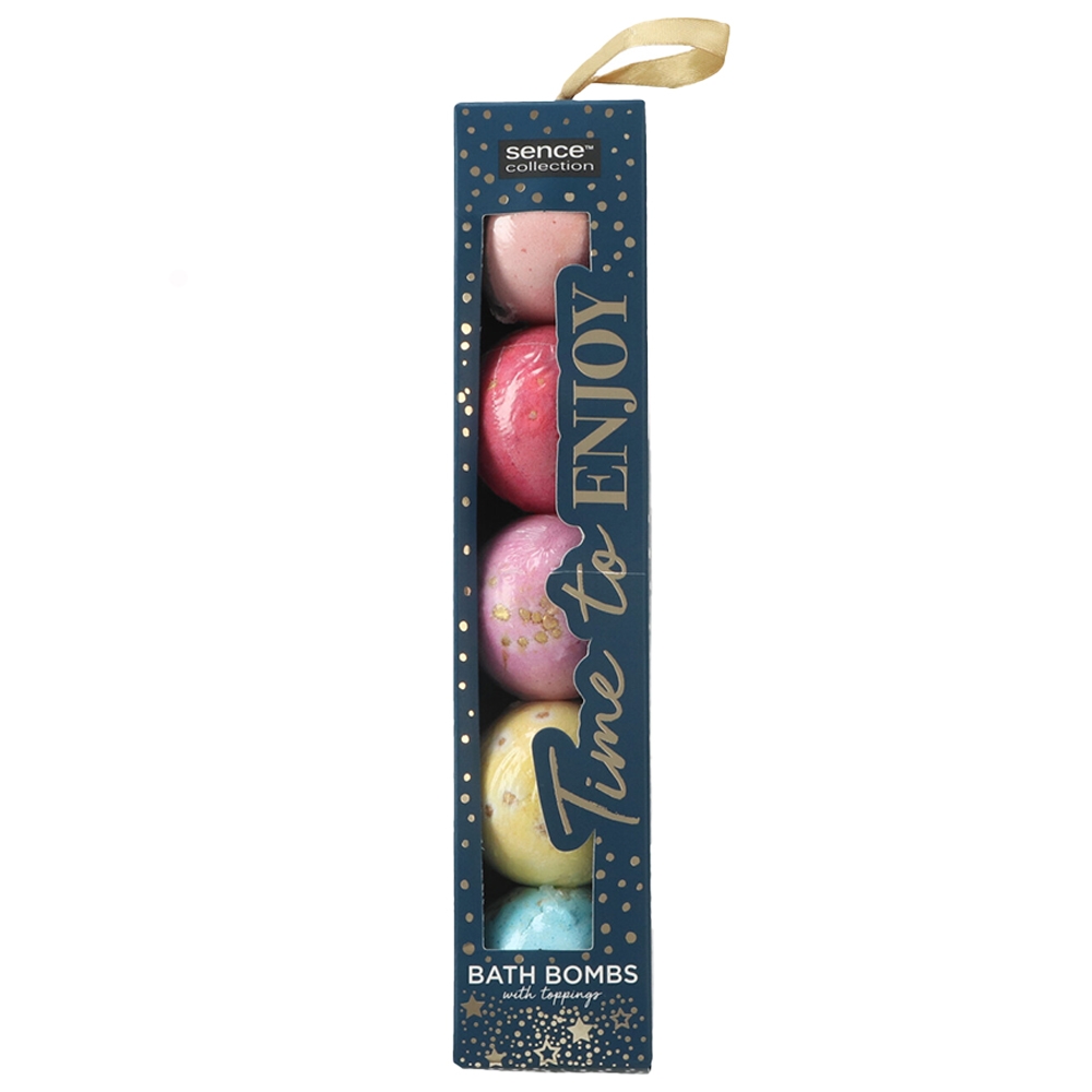 Coffret cadeau, Bombes de bain effervescantes