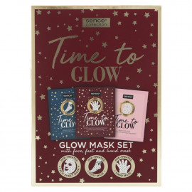 Mini coffret masques - Time to glow