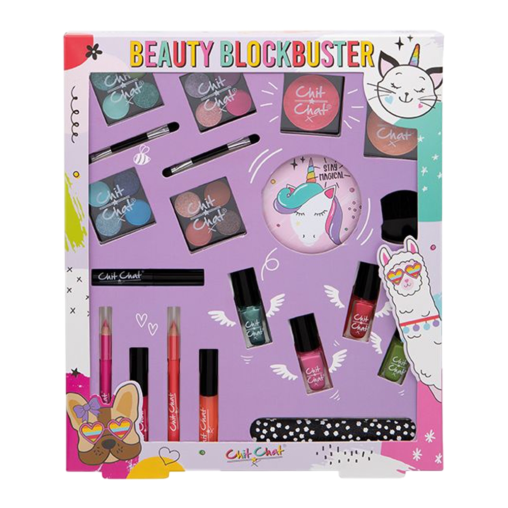 Grand coffret maquillage - Blockbuster - Chit Chat