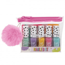 Trousse vernis à ongles - Nailed It - Chit Chat
