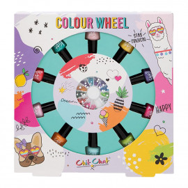 Coffret cadeau vernis à ongles - Colour Wheel - Chit Chat