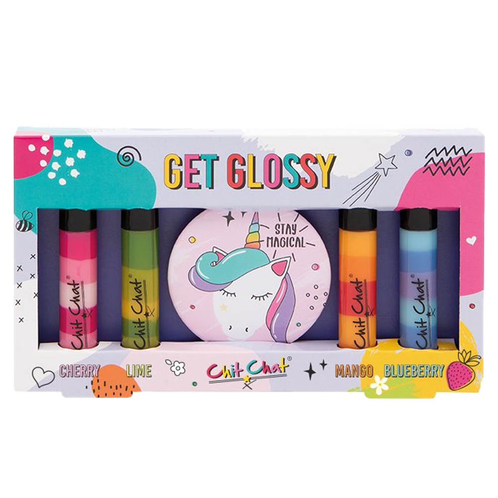 Coffret cadeau gloss - Get Glossy - Chit Chat