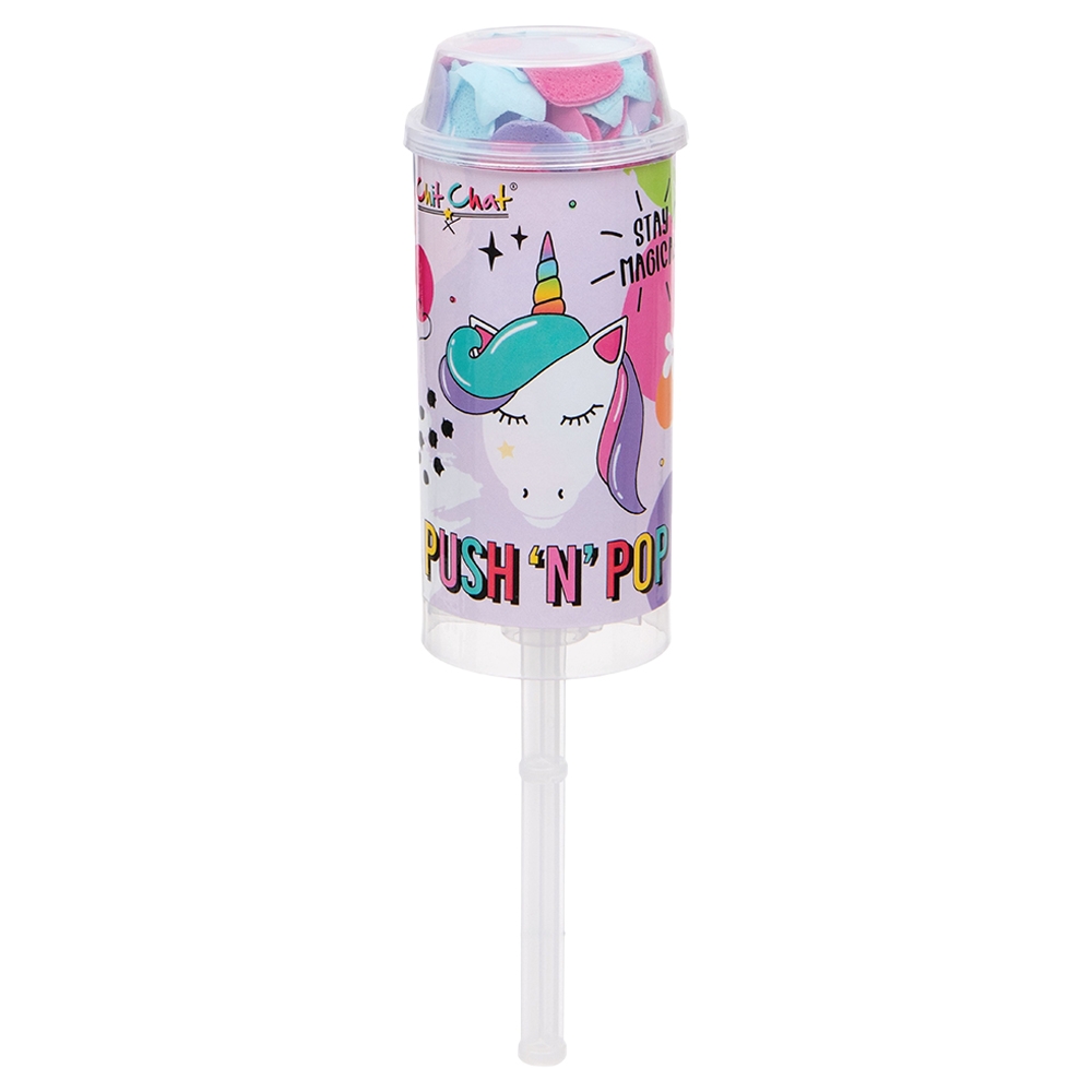 Confettis de bain - Push 'N' Pop - Chit Chat