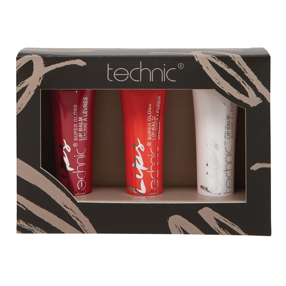 Coffret cadeau - Trio de gloss - Technic