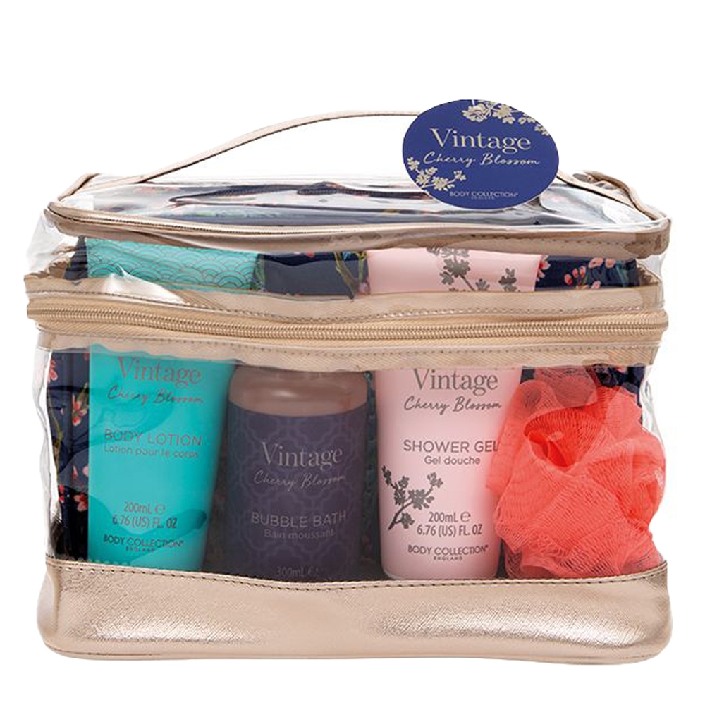 Vanity soins corps - Fleur de cerisier - Body Collection