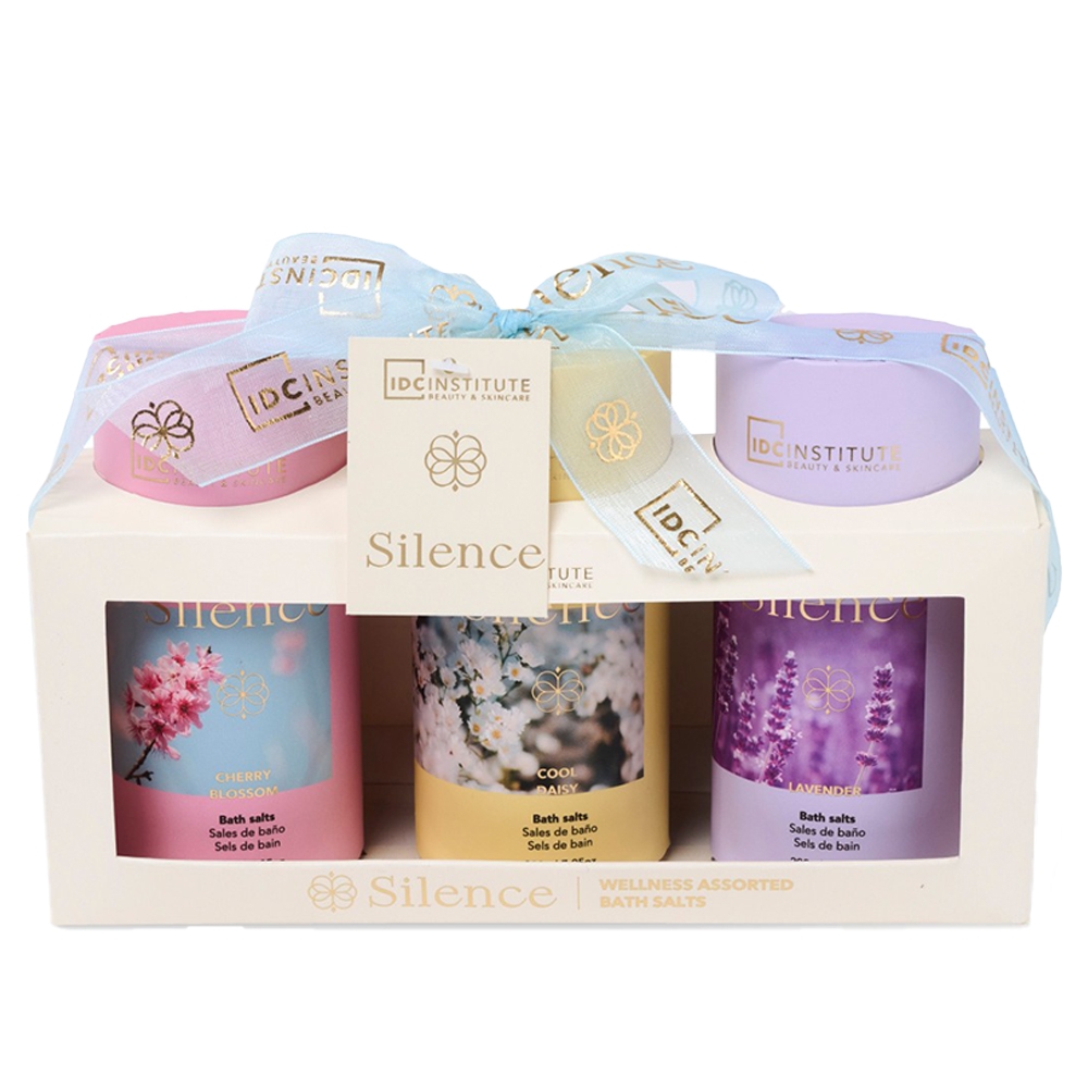 Coffret cadeau - Sels de bain Silence - IDC Institute