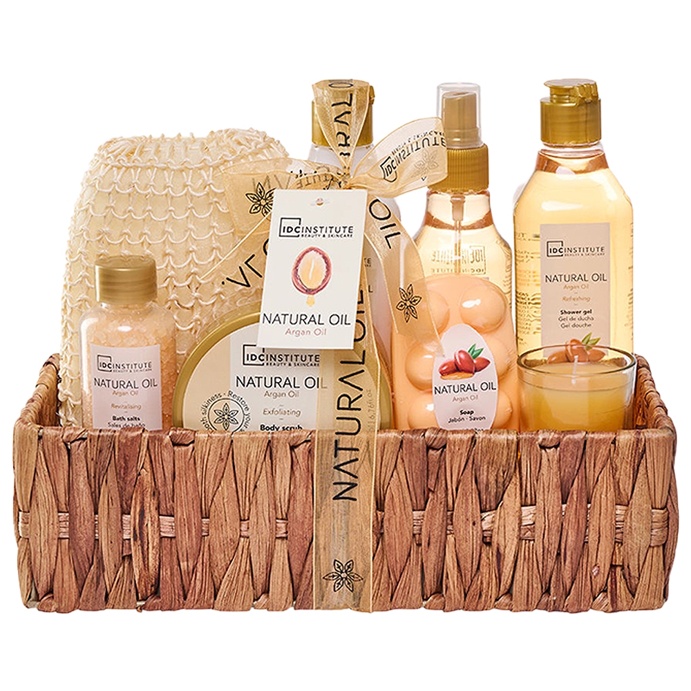 Panier soins corps - Huile d'argan - IDC Institute