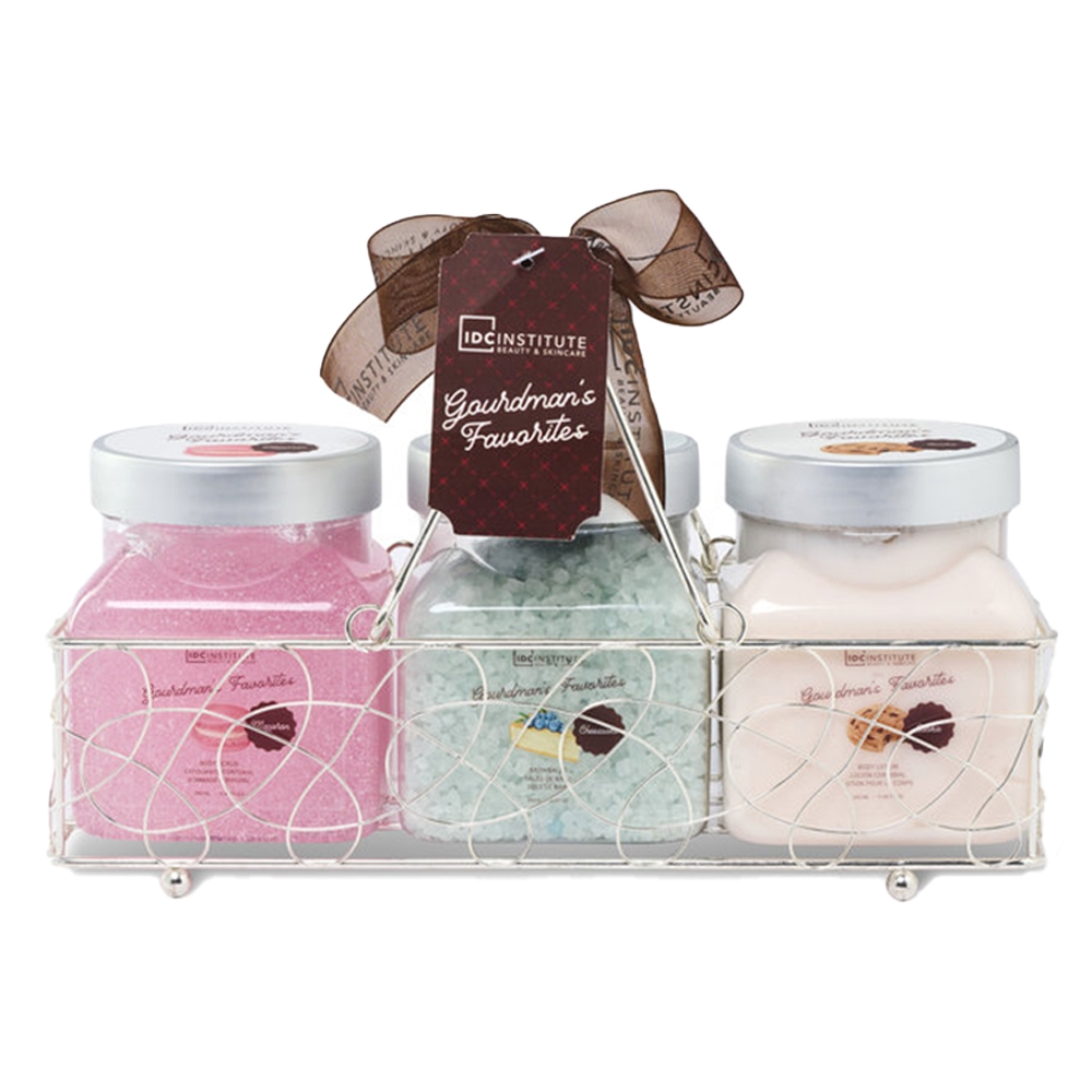 Coffret cadeau - Trio de soin corps Gourman's - IDC