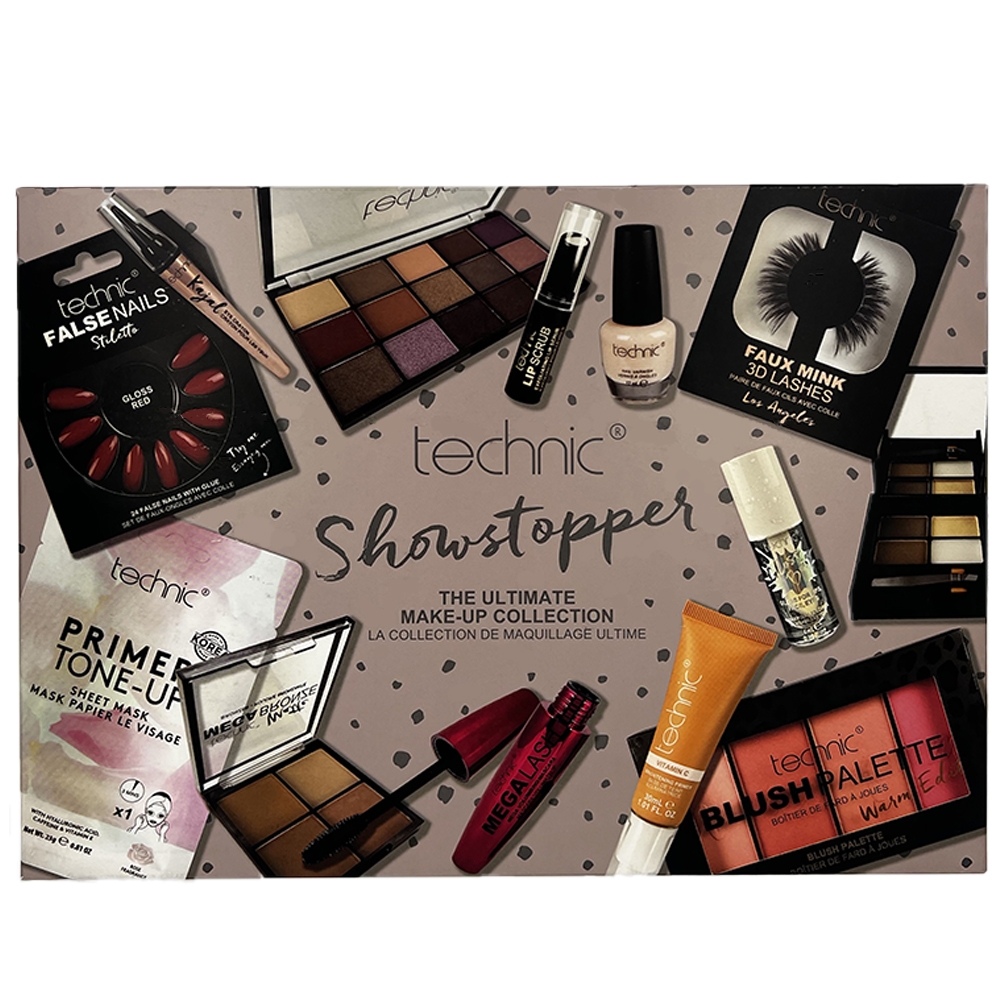 Grand coffret maquillage - Showstopper - Technic