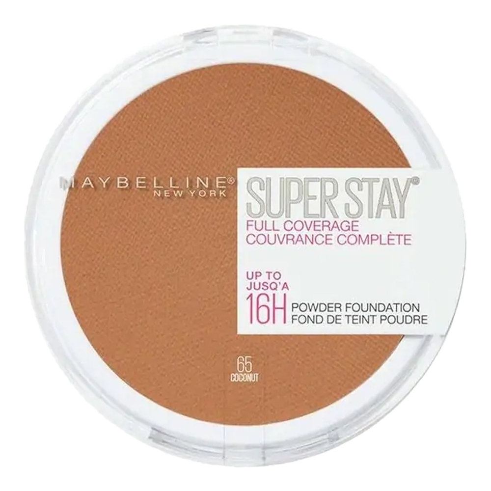 Poudre compacte Haute couvrance  Superstay - 65 Coconut _ maybelline