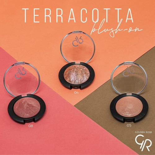 Blush Terracotta - Teinte 08 - Golden Rose