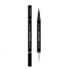 Eyeliner colle à faux cils & remover - Noir