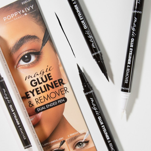 Colle à faux cils eyeliner - double embout - Absolute New York