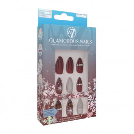 Faux ongles Glamorous winter - Sugar & spice