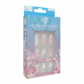 Faux ongles Glamorous winter - Snow ballin'