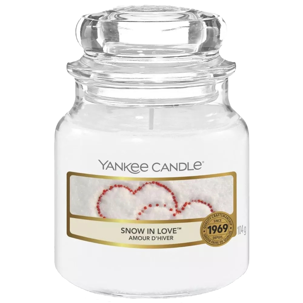 Bougie parfumée - Snow In Love - Produit d'ambiance