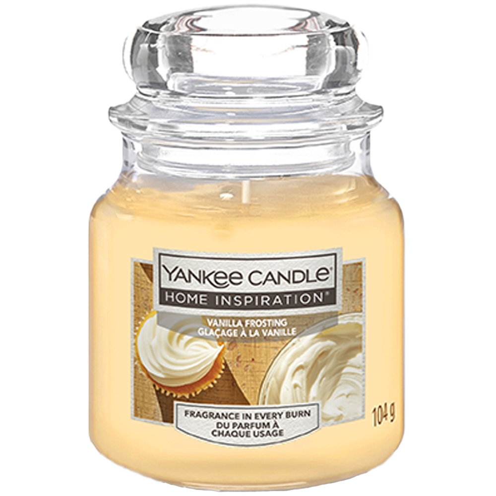 Bougie parfumée - Vanilla Frosting - Yankee Candle