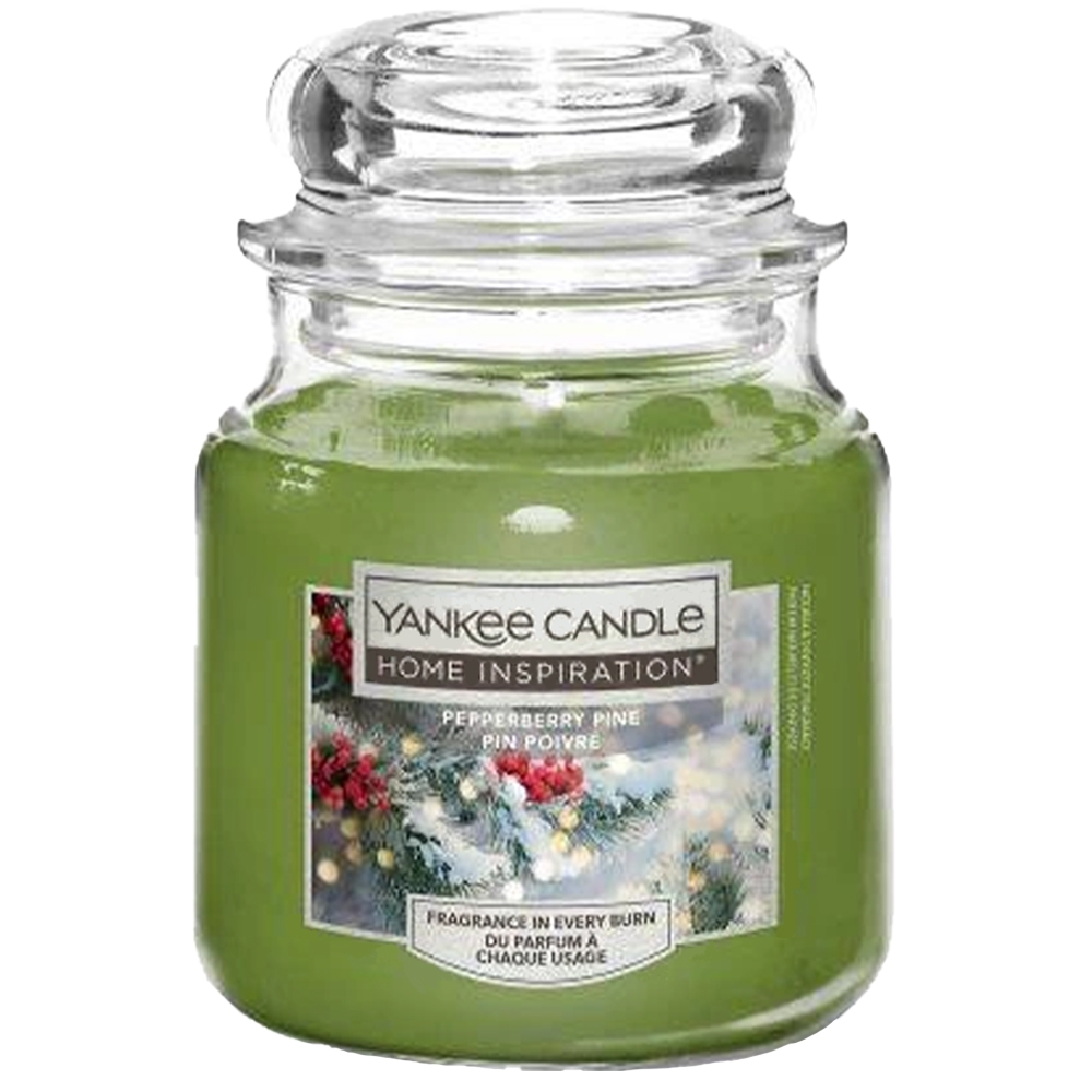 Bougie parfumée - Pepperberry Pine - Yankee Candle