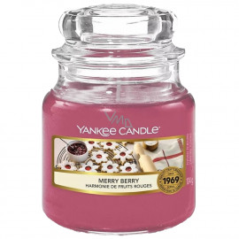 Bougie parfumée - Merry Berry - Yankee Candle