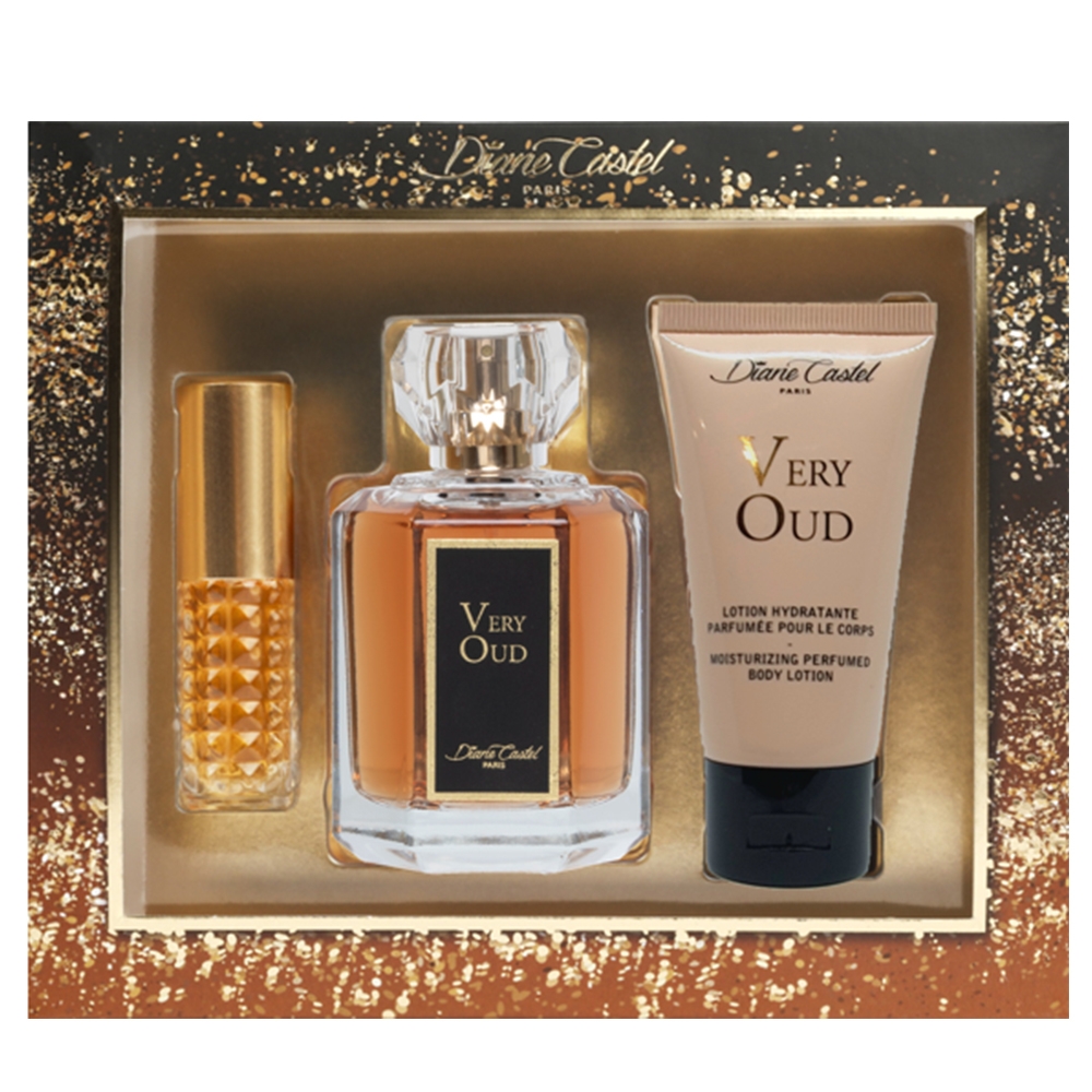 Coffret parfum femme Very Oud SAGA Cosmetics