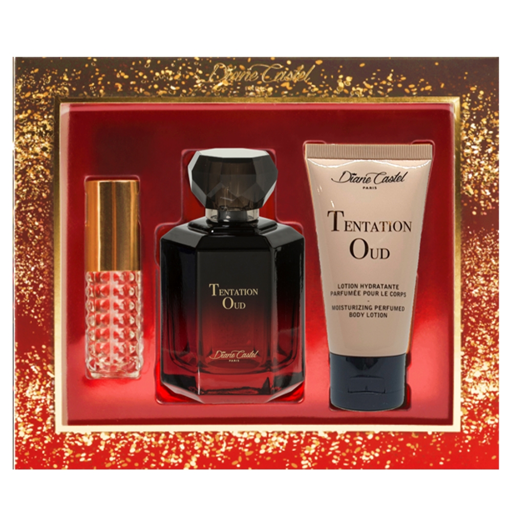 Coffret parfum femme, Tentation Oud