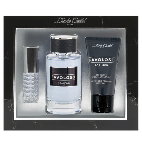 Coffret parfum - Favoloso - Diane Castel