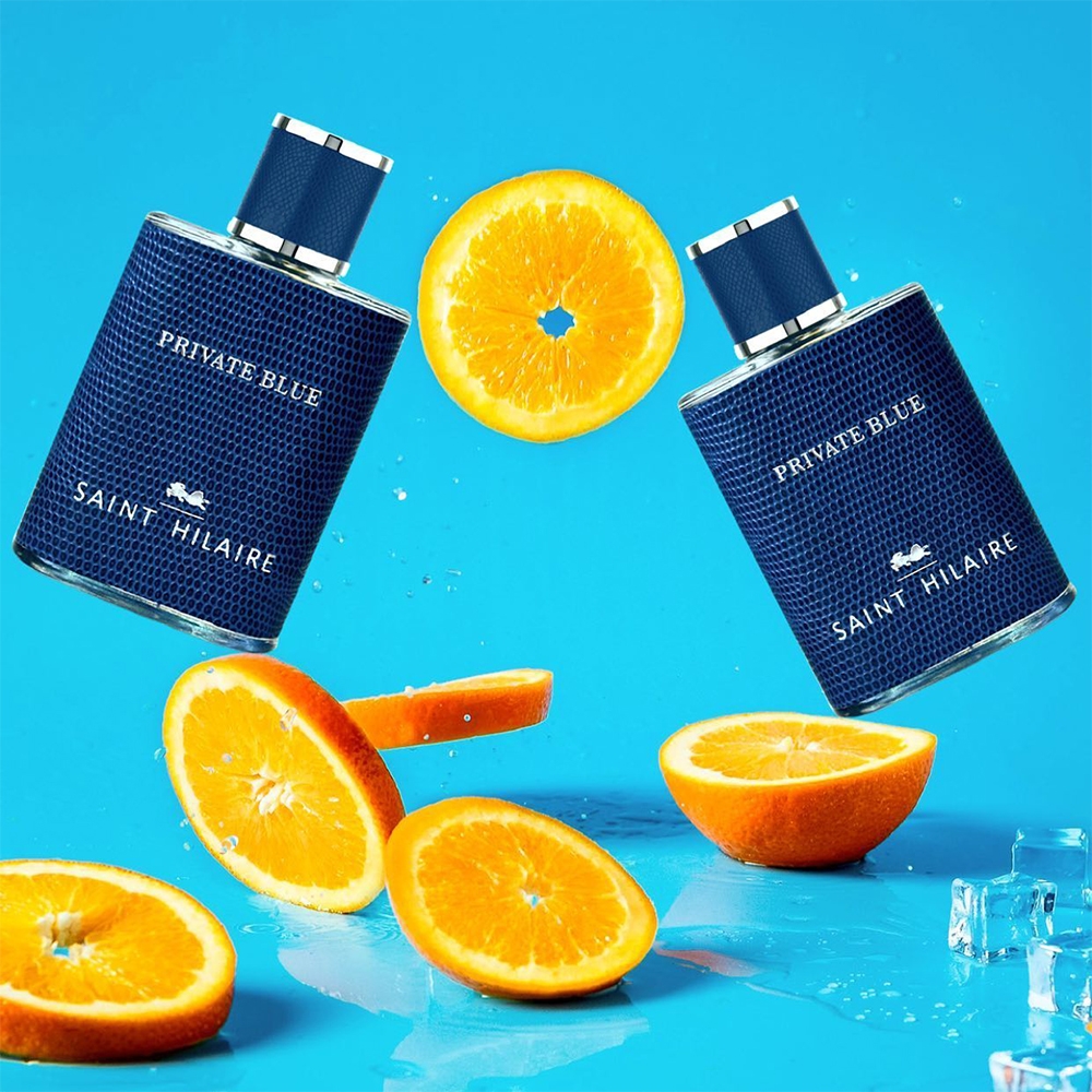 Coffret cadeau homme Parfum private blue SAGA Cosmetics