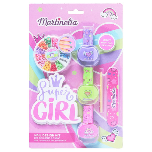 Coffret nail art - Super Girl - Martinelia