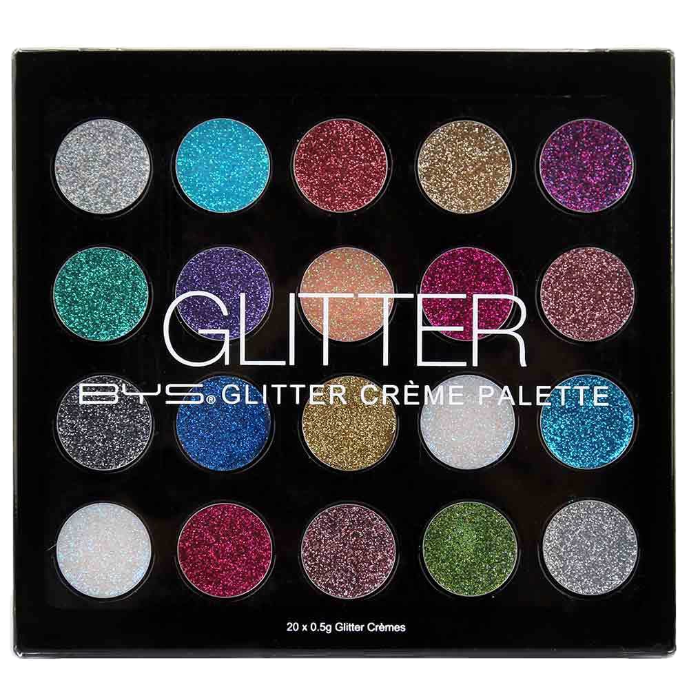 Palette fards à paupières - Glitter crème - BYS Maquillage