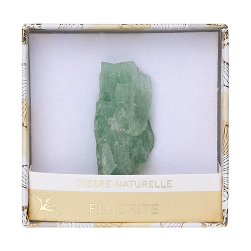 Roche naturelle - Fluorite - Stella Green