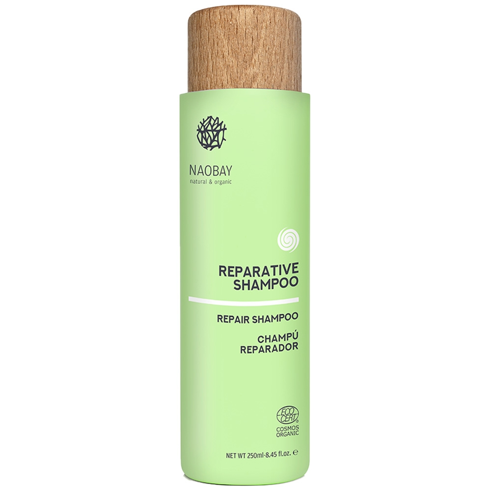 Shampoing bio - Réparateur - Naobay Shampoing bio - Réparateur - Naobay