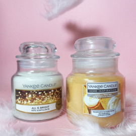Bougie parfumée - All Is Bright - Yankee Candle