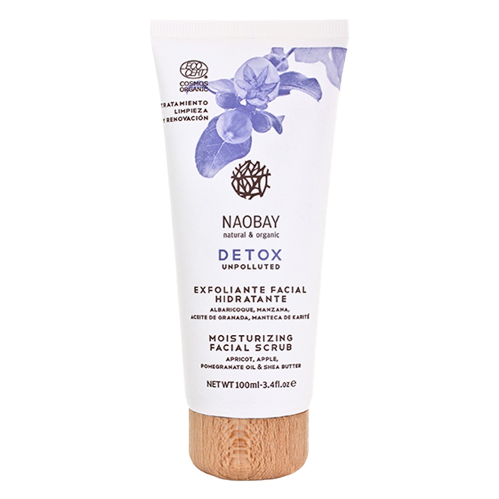 Gommage hydratant - Detox anti-pollution - Naobay
