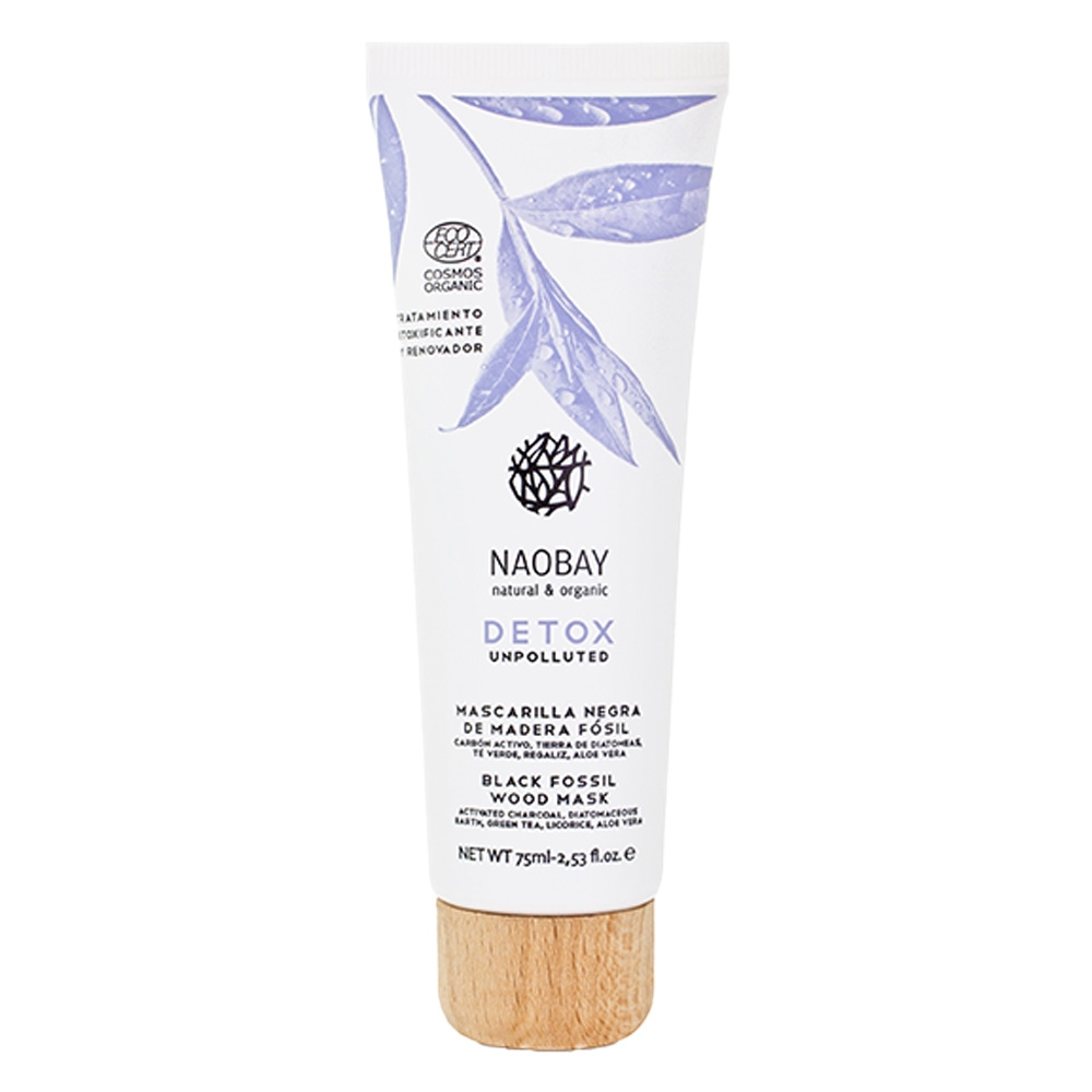 Masque visage anti-pollution - Charbon - Naobay