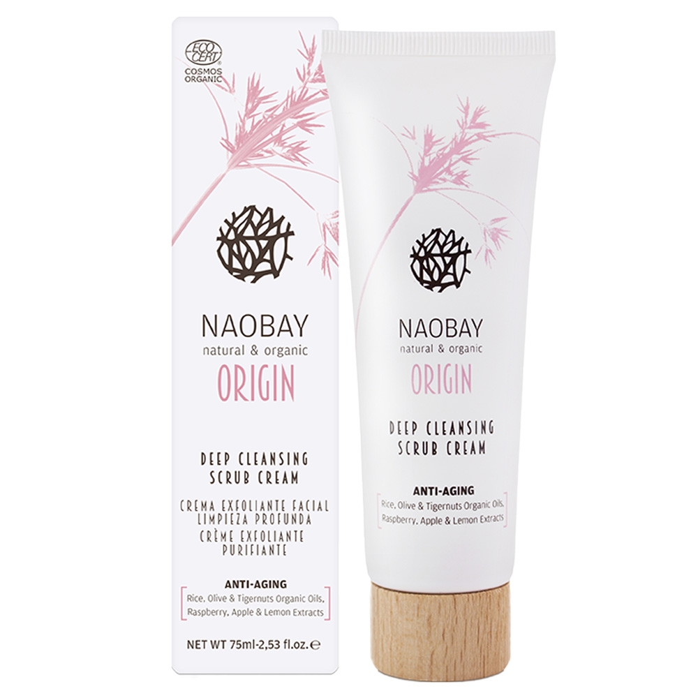 Crème exfoliante anti-âge - Origin - Naobay