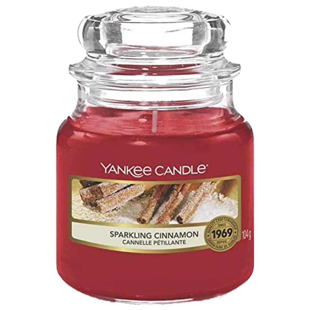 Bougie parfumée - Sparkling Cinnamon - Yankee Candle