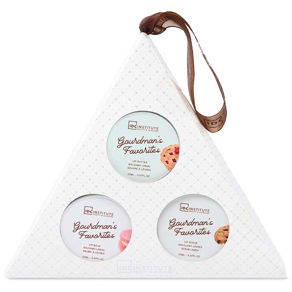 Trio de soins - Lèvres hydratées - IDC Institute