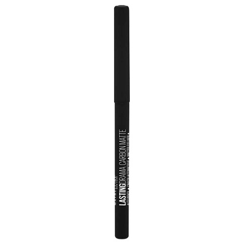 Crayon matte - teinte noir intense - Maybelline New York