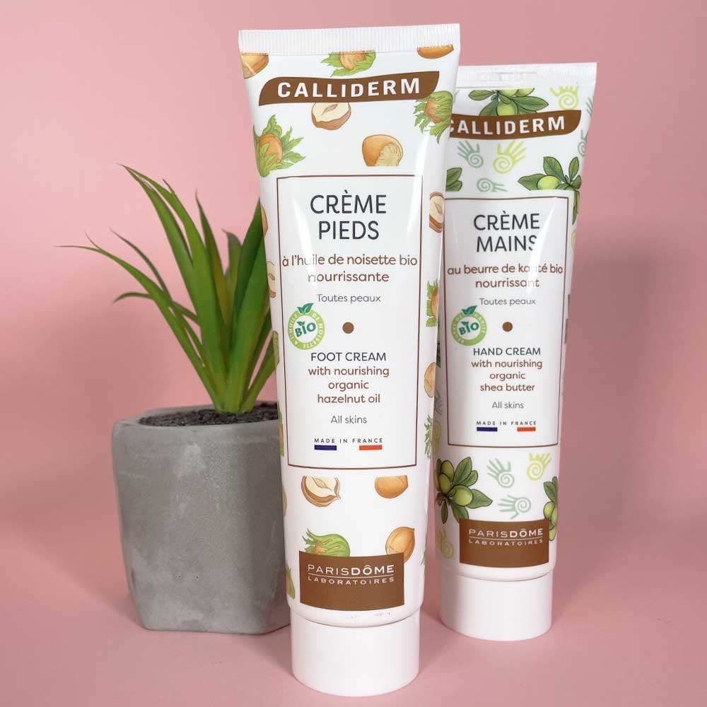 Soin des pieds - Crème hydratante - Calliderm Soin des pieds - Crème hydratante - Calliderm