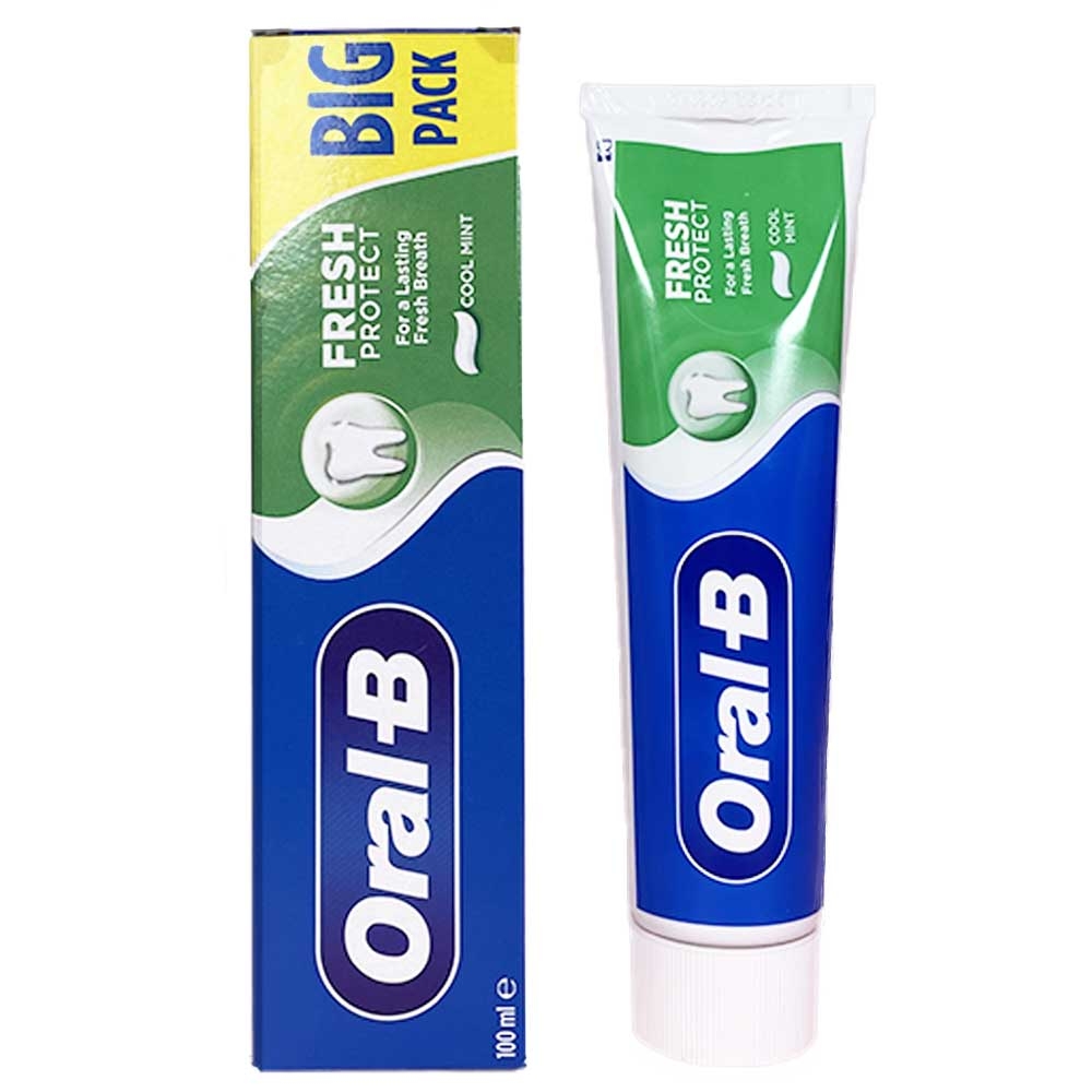 Dentifrice haleine fraîche - protection caries - Oral-B