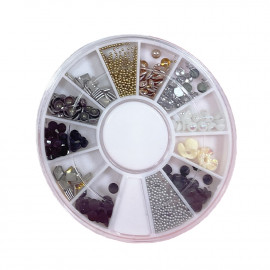 Décoration nail art - Strass et perles