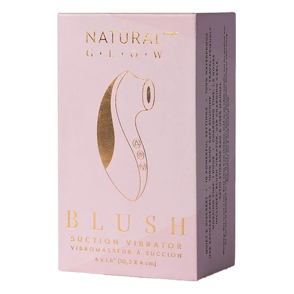 Accessoire intime - Fonctionnement à succion - Natural Glow