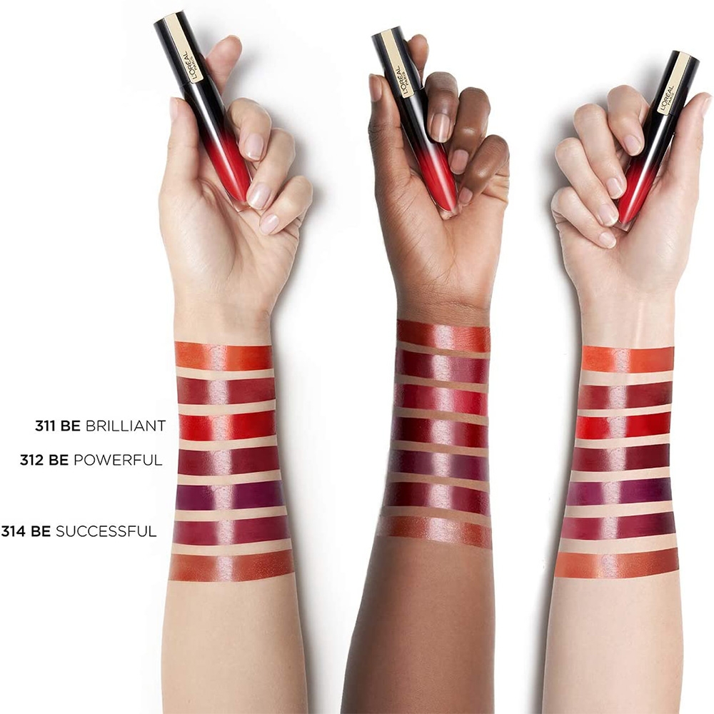 Maquillage lèvres - Swatch - L'Oréal Paris Maquillage lèvres - Swatch - L'Oréal Paris