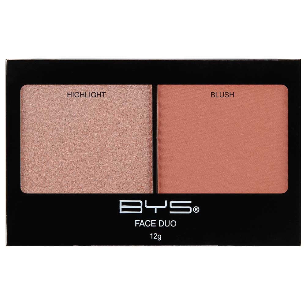 Palette teint frais - Duo face - BYS maquillage