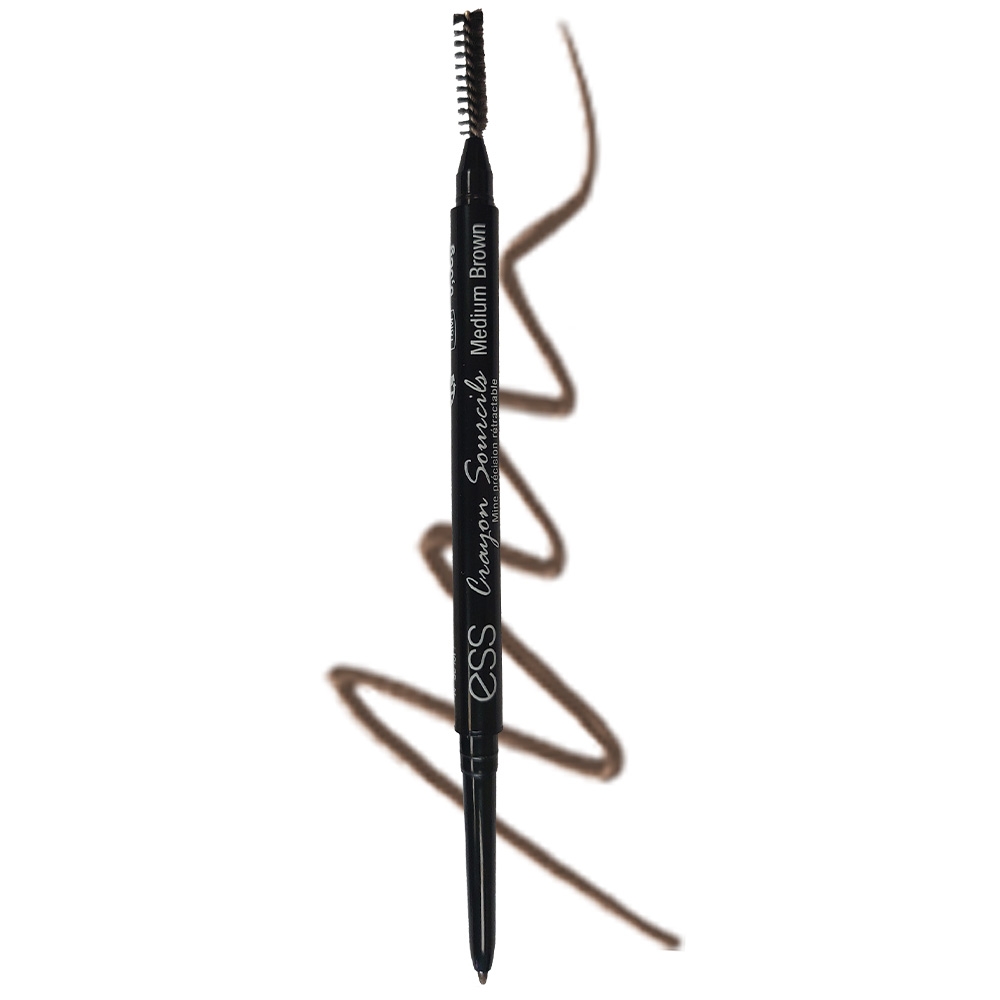 Double embout - teinte medium brown - ESS